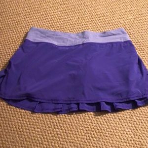 Lululemon skort